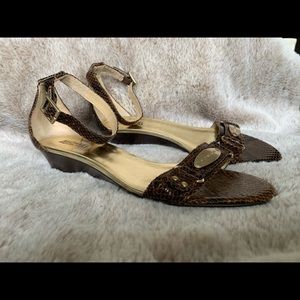 Michael Kors wedge sandal